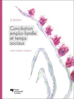 cover image of Conciliation emploi-famille et temps sociaux
